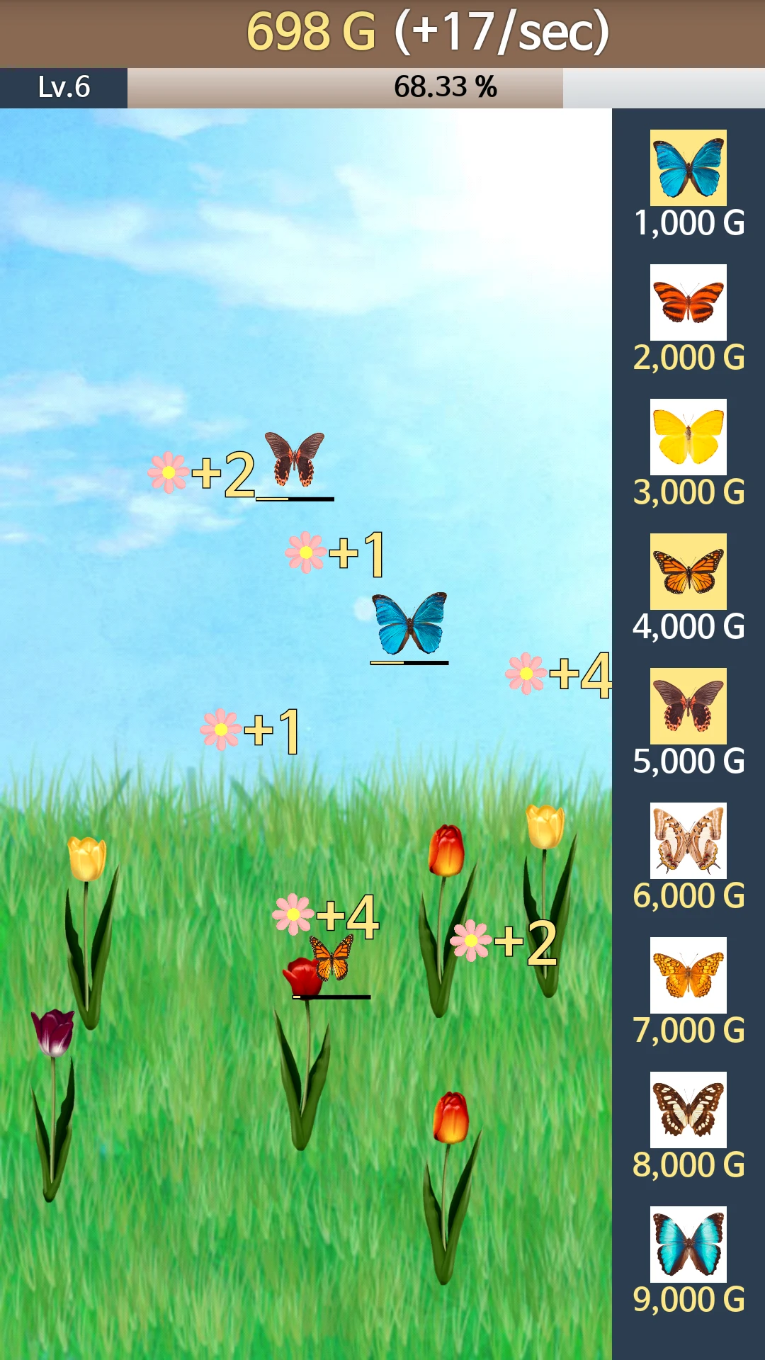 Butterfly Tap screenshot