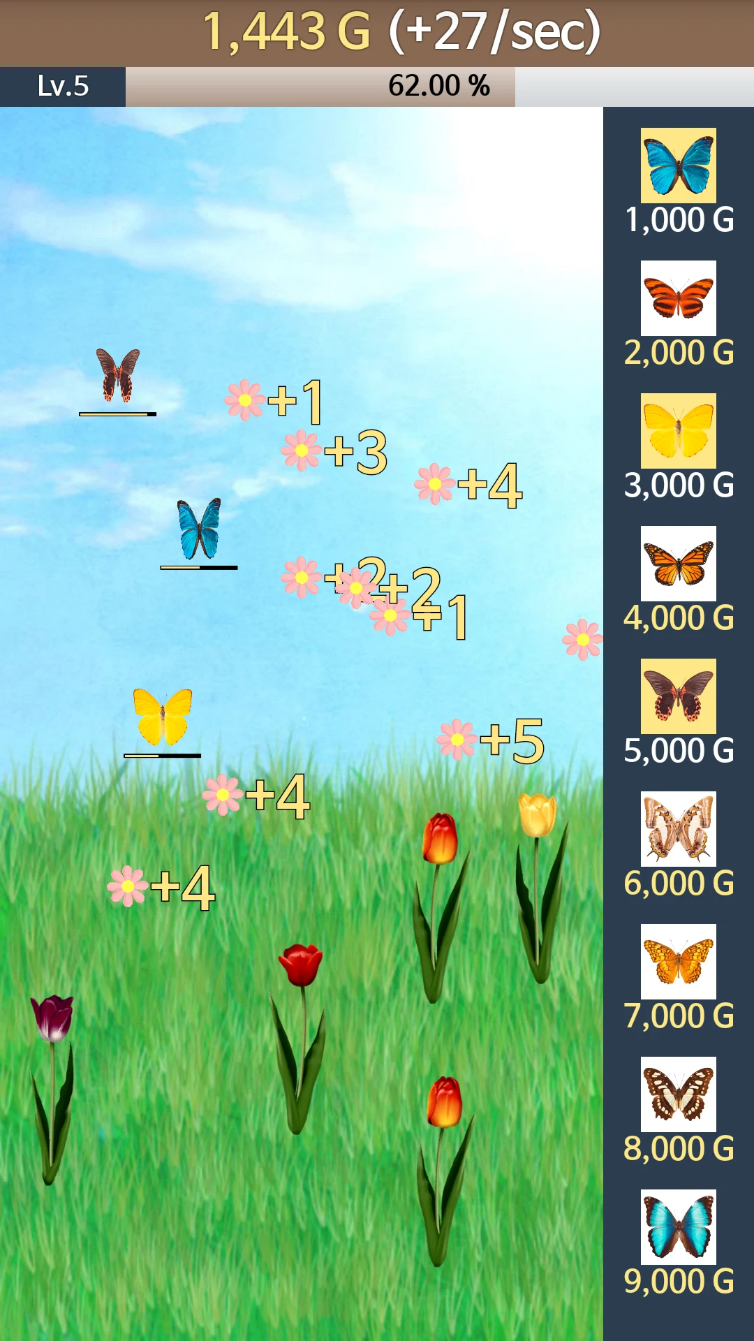 Butterfly Tap screenshot