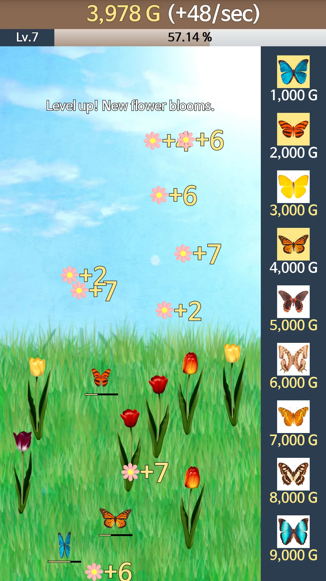 Butterfly Tap screenshot
