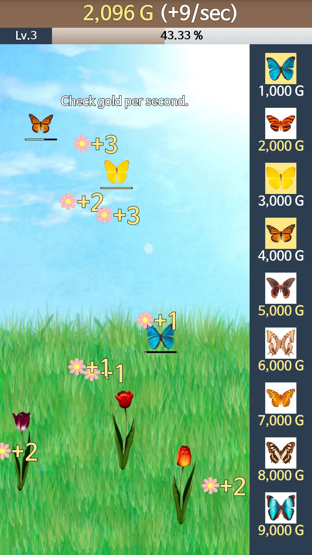 Butterfly Tap screenshot