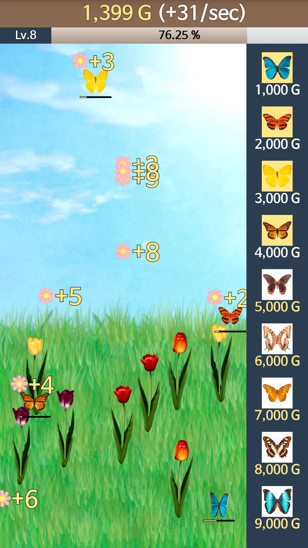 Butterfly Tap screenshot